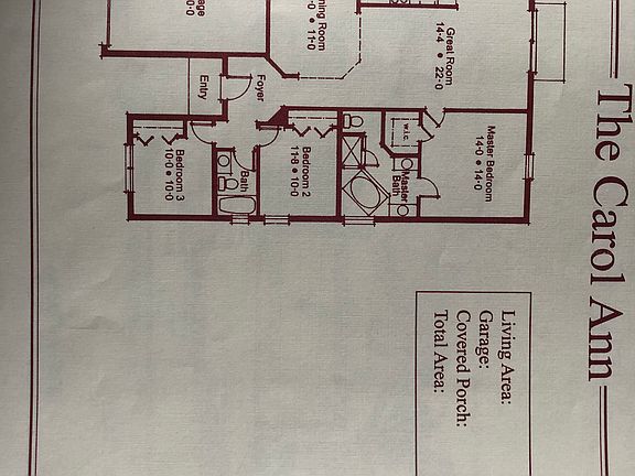 Original Floor Plans