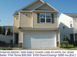 3408 Sable Chase Ln, Atlanta, GA