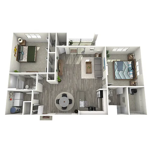 Floor plan Newport