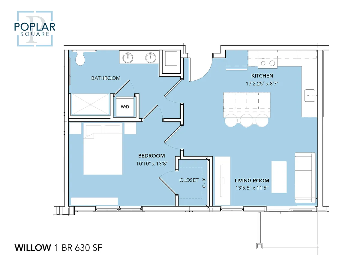 Floor plan WILLOW