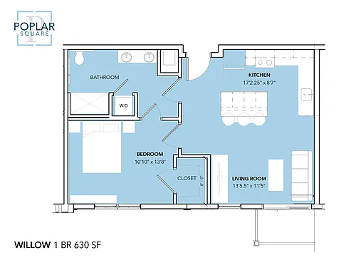 Floor plan WILLOW