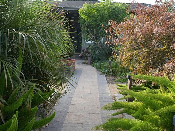Paver Walkway to House
