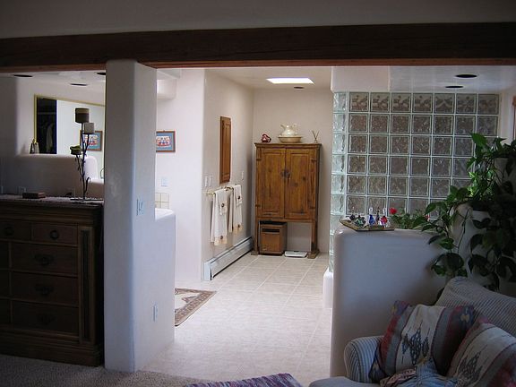 Master Bathroom with Walk-In Closet and Large Shower