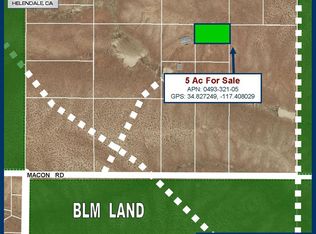 Near Macon Rd, Helendale, CA 92342