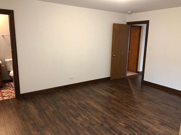 Master bedroom with full bath.