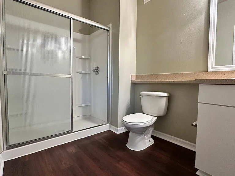 Walk-In Shower, En-Suite Bathroom in Bedroom 2