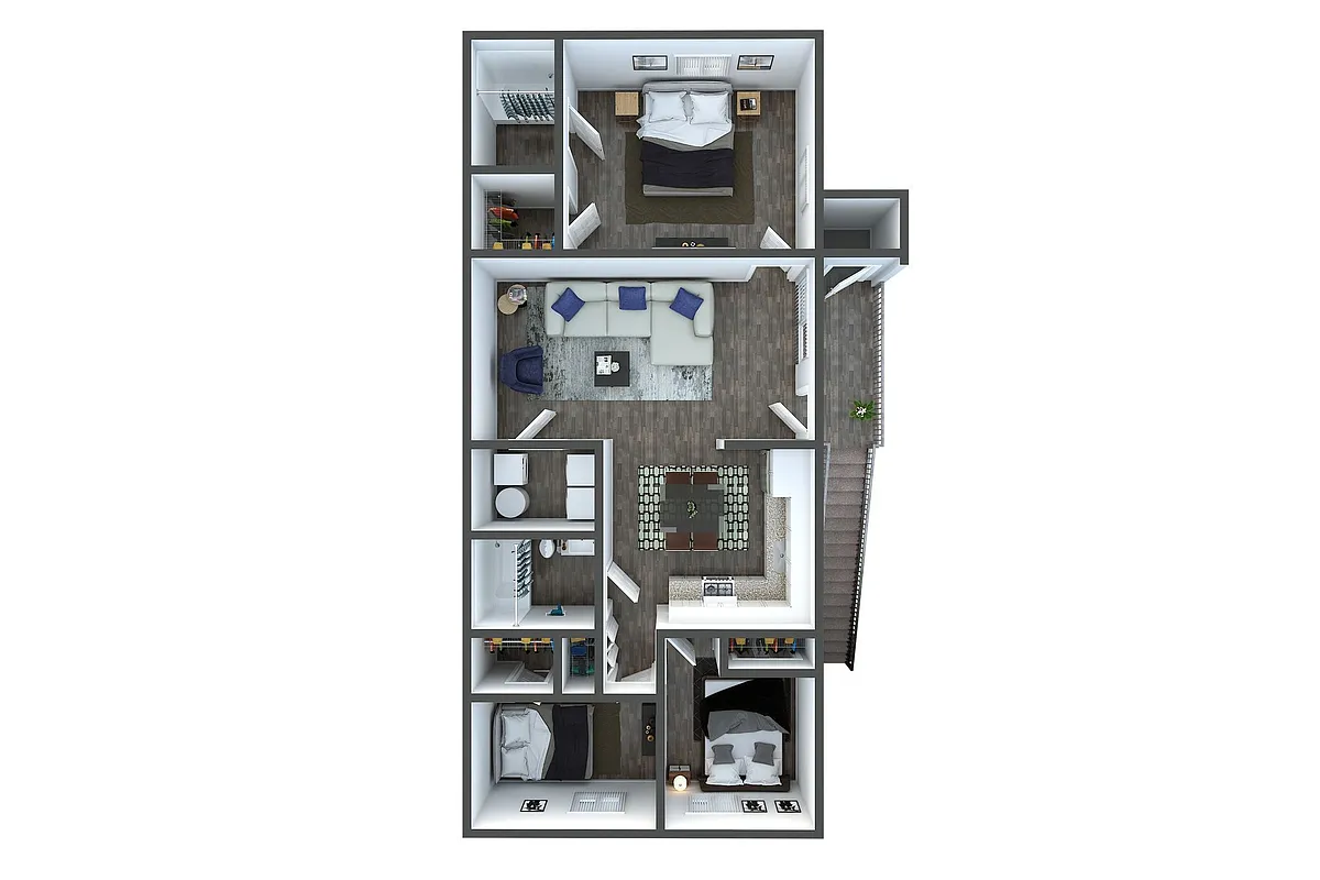 Floor plan C1