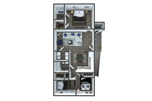 Floor plan C1