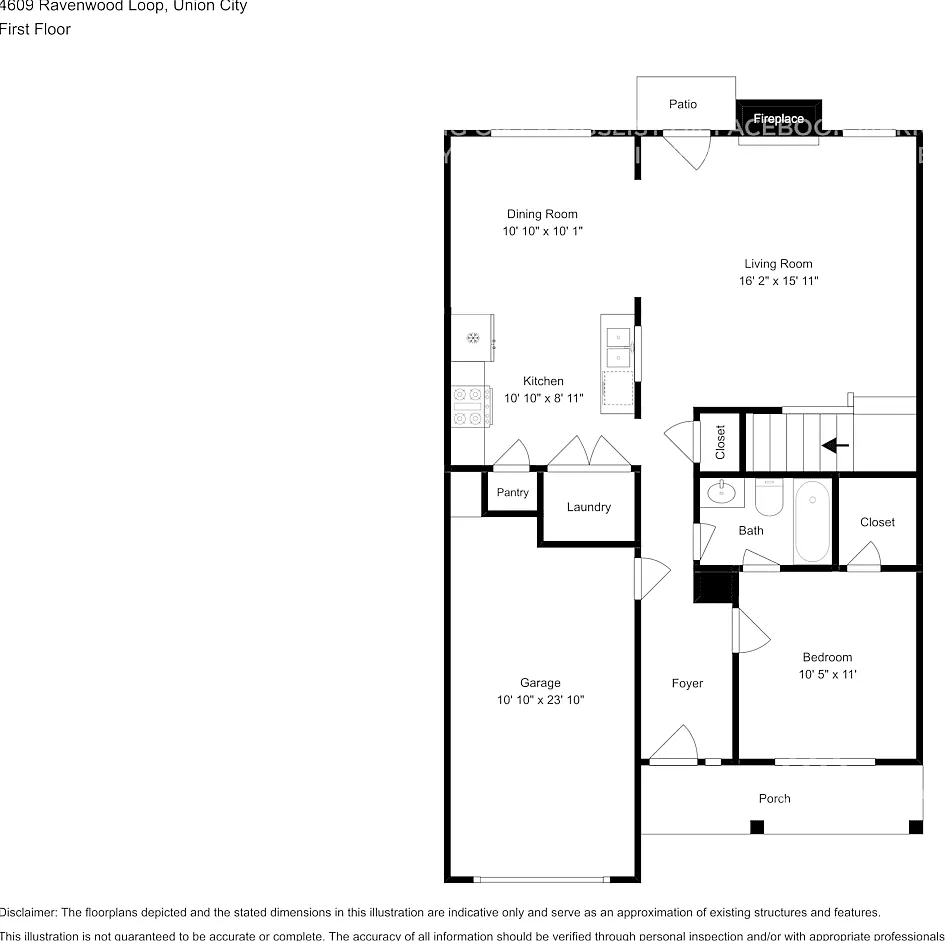 4609 Ravenwood Loop Union City, GA 30291 — Photo 2