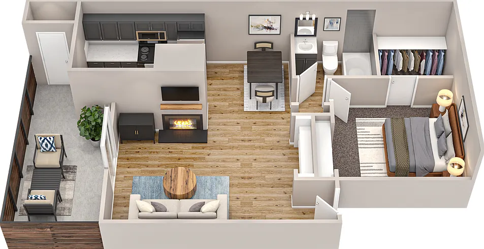 Flintridge Apartment Homes