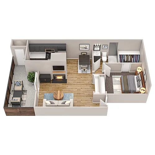 Flintridge Apartment Homes Photo 1