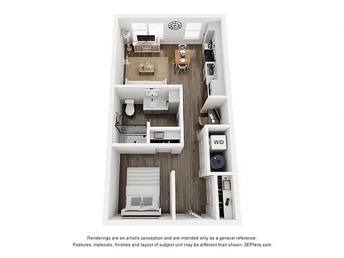 Floor plan Express