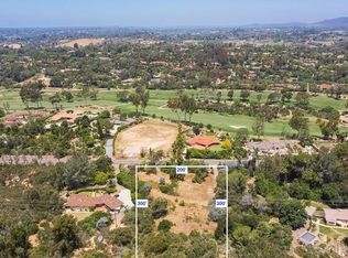6405 Paseo Delicias LOT 5, Rancho Santa Fe, CA 92067