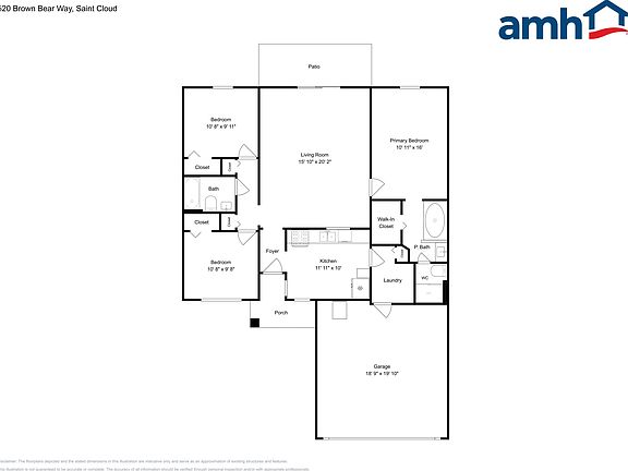 2nd image of 520 Brown Bear Way