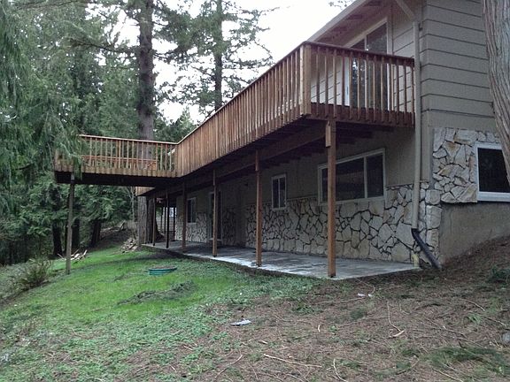 Back of House and Deck