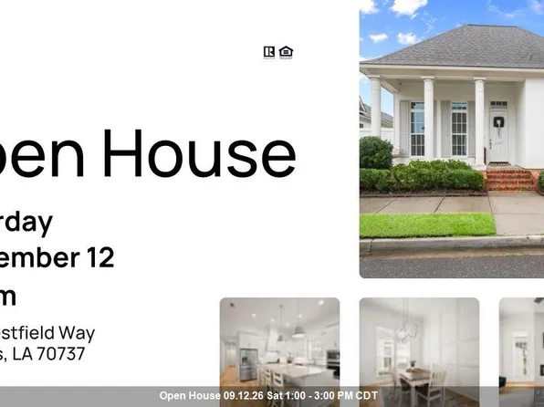 4925 Crestfield Way, Gonzales, LA 70737