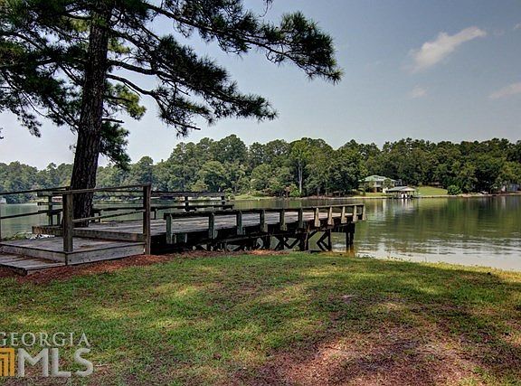 Pier Dock with Sandy Beach Area