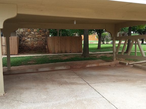Designated Covered Parking