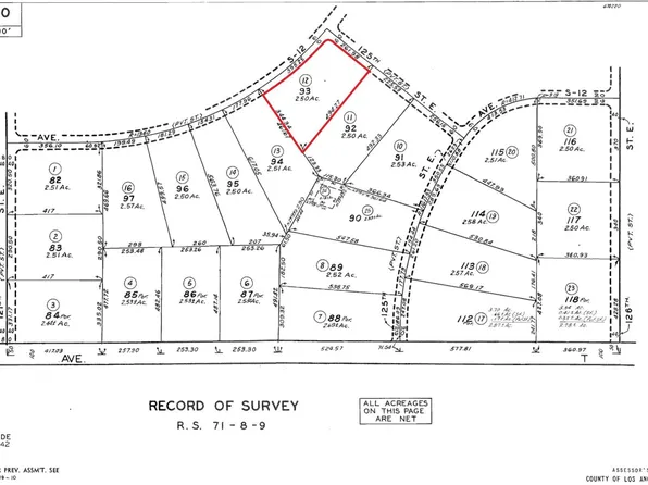 E Ave S #12, Littlerock, CA 93543