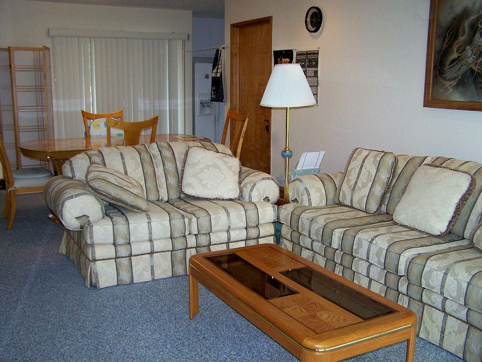 Fully furnished, livingroom and dining area