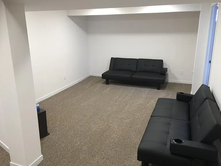 Basement Living Room