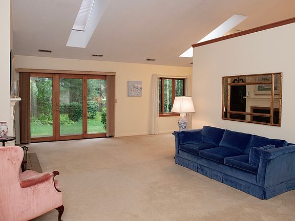 Spacious, open floor plan.