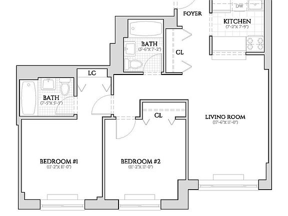 2nd image of 360 W 43rd St APT N9c