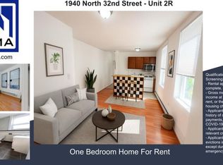 1940 North 32nd Street, Philadelphia, PA 19121