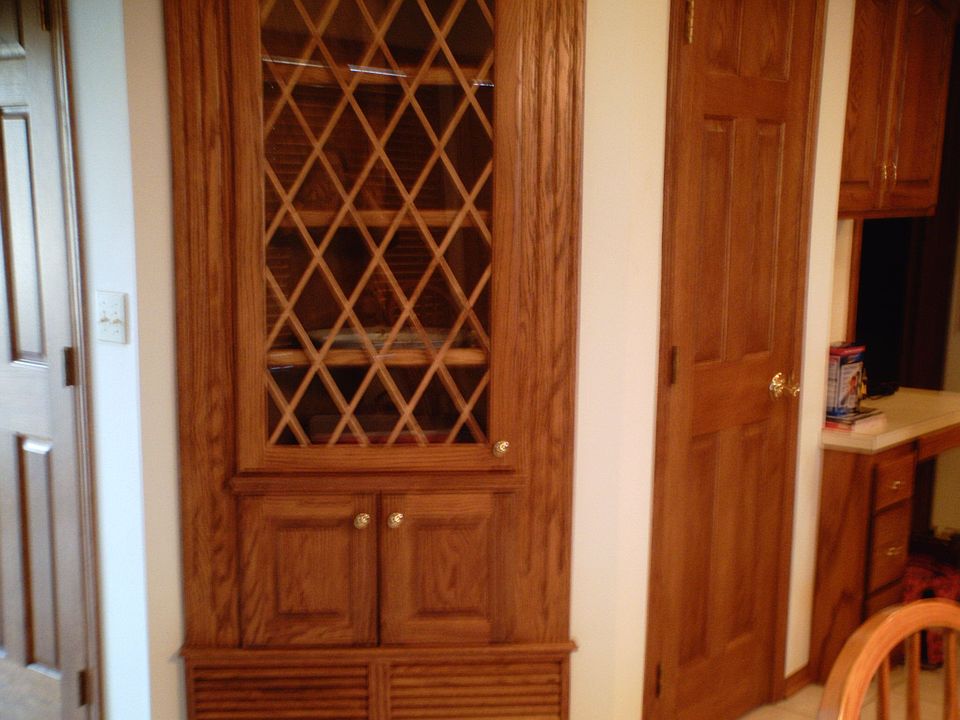 Built-In China hutch