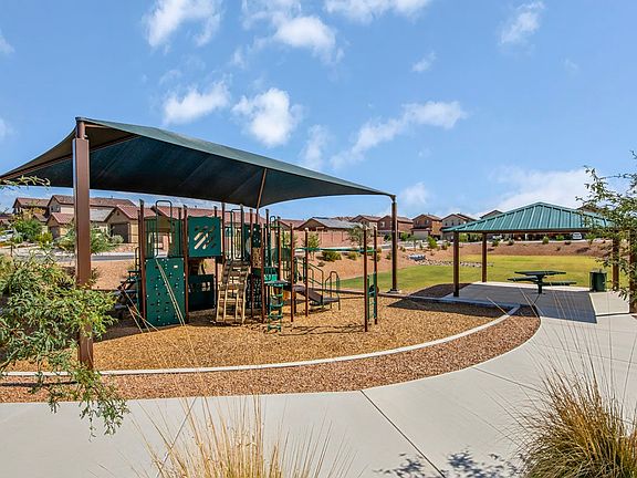 Community park and ramada