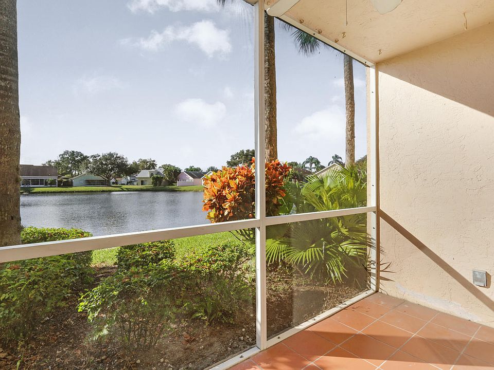 Screened Porch View
