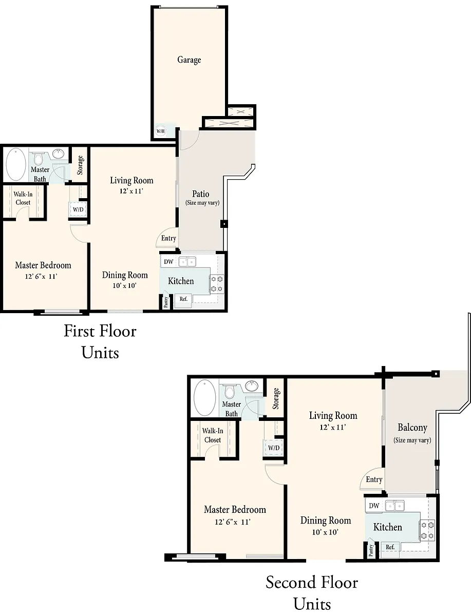 Floor plan The Astor