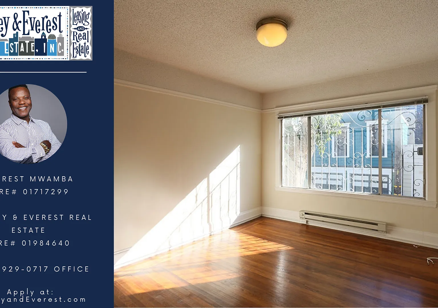 1 bed, 600 sqft, $2,995 — Photo 1