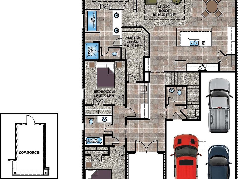 Mahogany Plan, Creekside at Cross Timbers, Edmond, OK 73034 Zillow