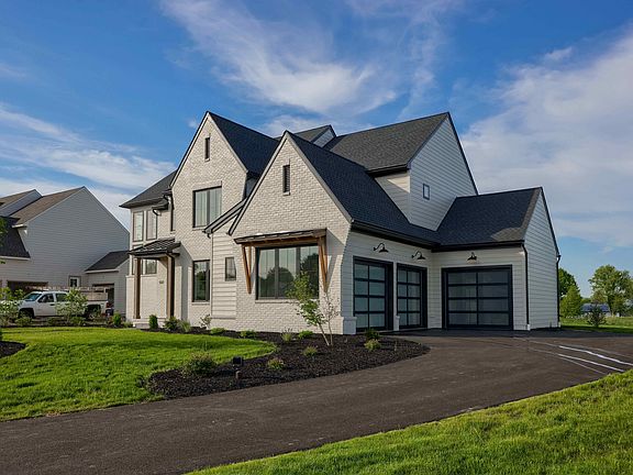 Front of Home - Garage Doors