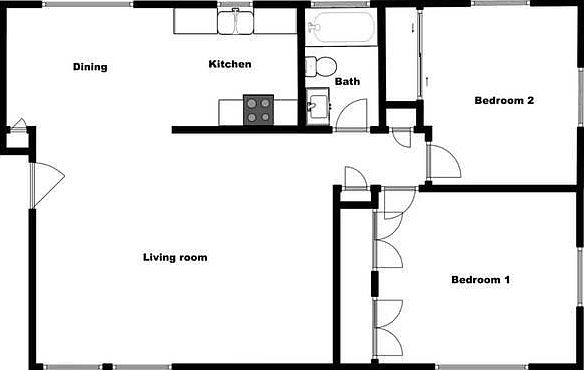 2nd image of 2625 Meeker Ave #1-10