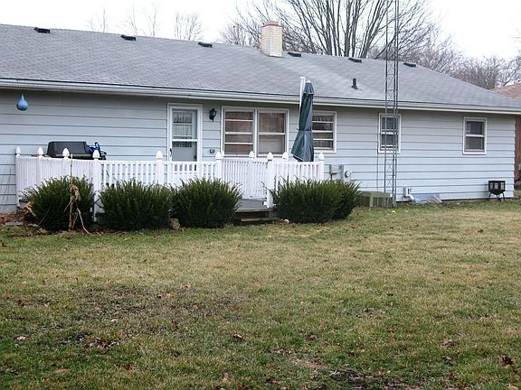 Back and part of yard