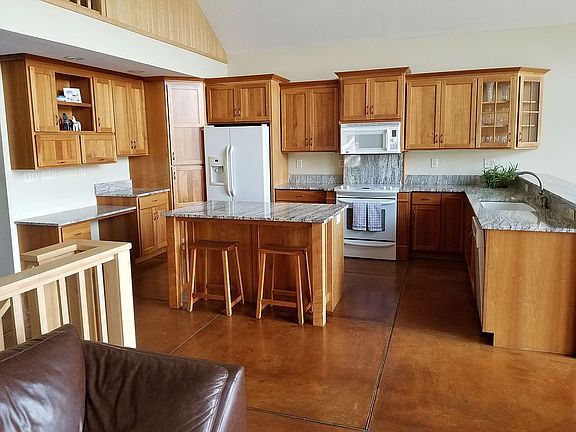 Custom cherry cabinets