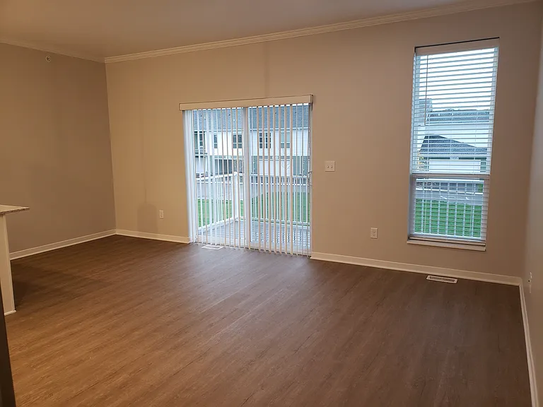 Living room/dining area