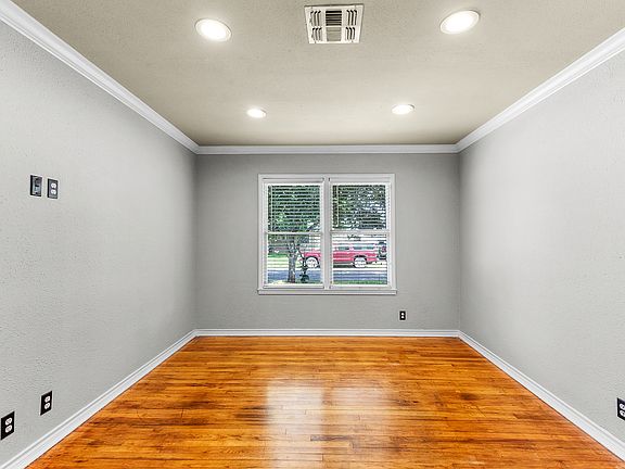 View of living area from dining area