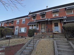 5505 Cedonia Ave, Baltimore, MD 21206