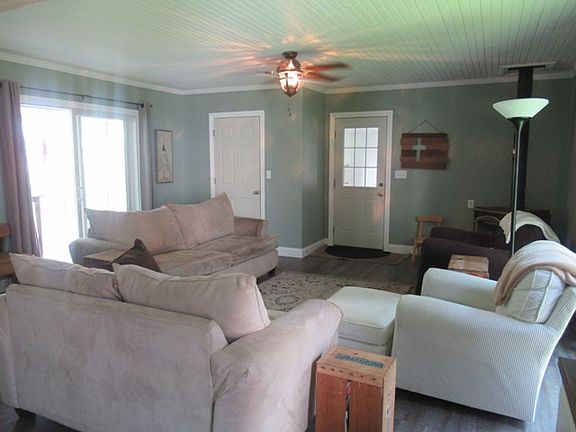 Family room off kitchen