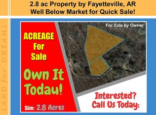 0 Driftwood Approach Rd, Fayetteville, AR 72703