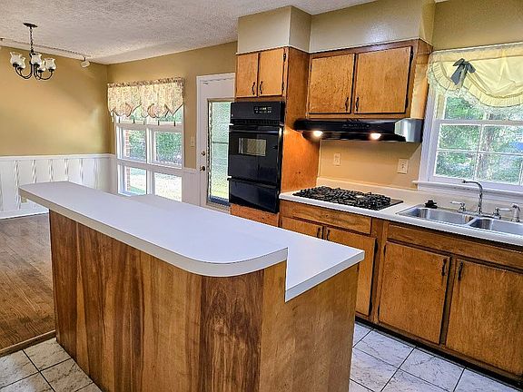Island in kitchen 