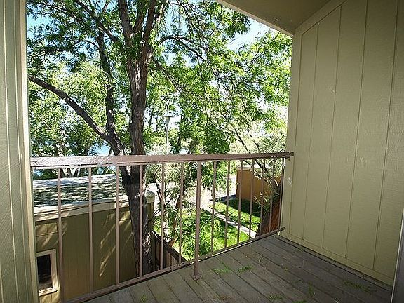 Balcony off Master Bedroom
