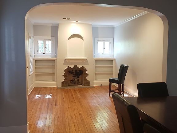 Dining with view into living area