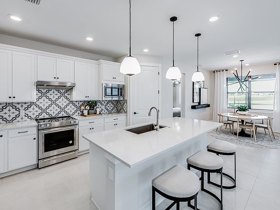 Chef inspired kitchen