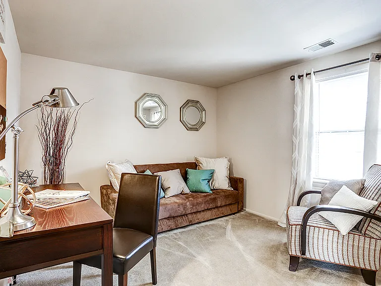 Guest Bedroom at Archer's Pointe Apartments