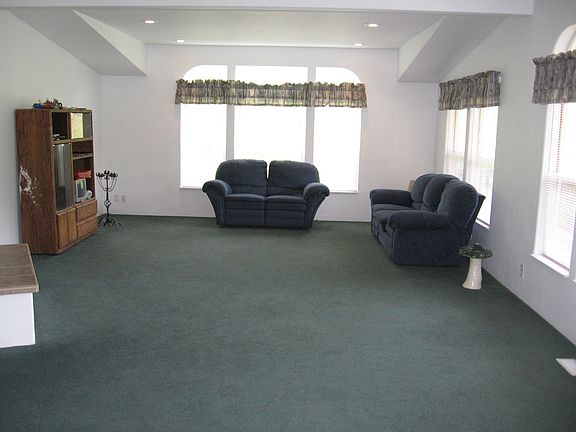Spacious living room area