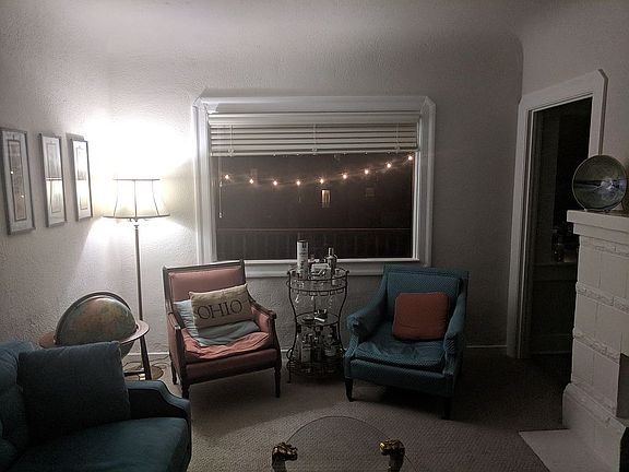 Upstairs Living Room